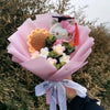 Hello Kitty Plush Rose Bouquet