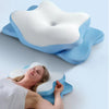 Ergonomic Memory Foam Cervical Pillow