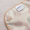 Waterproof Long-Sleeve Baby Bib with Catch-All Pocket