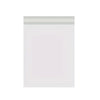 A white self-adhesive waterproof mailing bag.