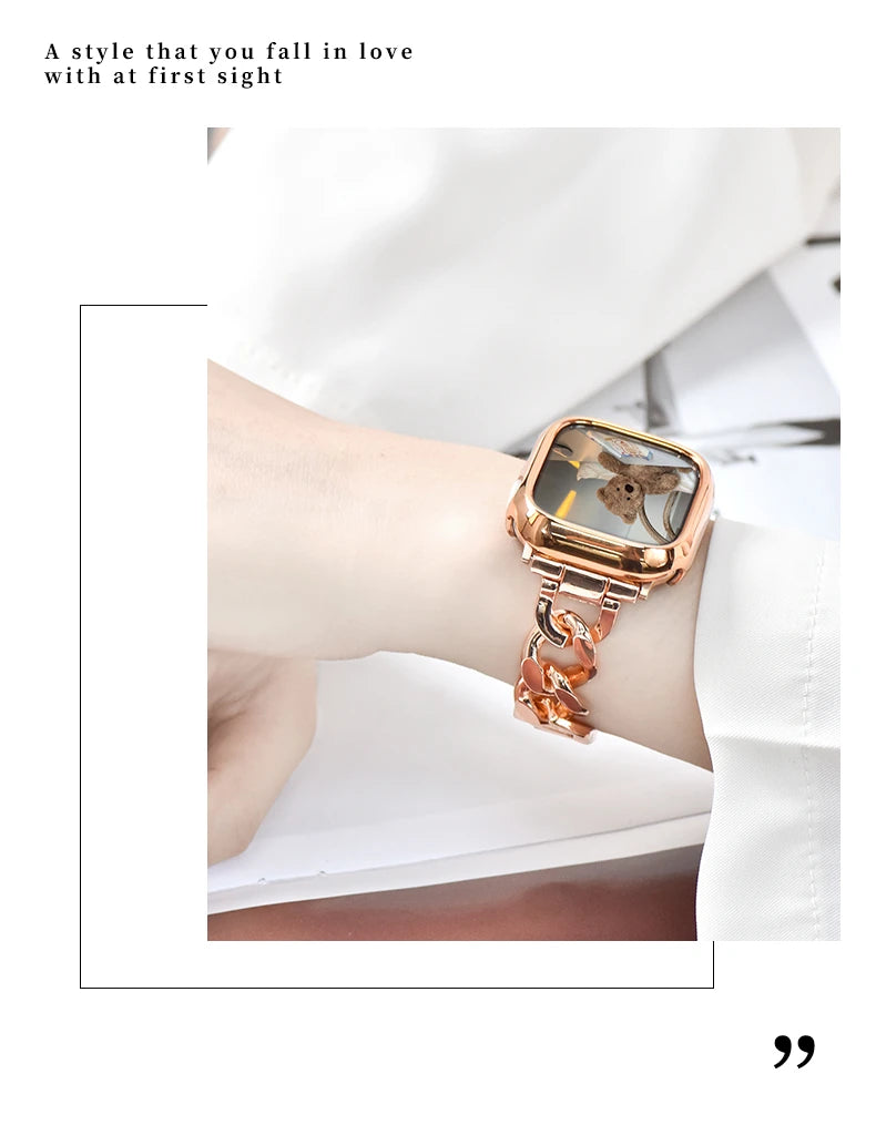 Stainless Steel Bracelet for Huawei Watch Fit 2 & 3