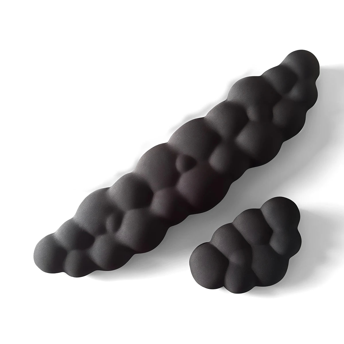 Ergonomic Memory Foam Cloud Wrist Rest with Non-Slip Base