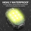 Wireless LED Strobe Light with Remote Control for Vehicles