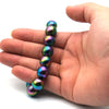 Colorful Polished Magnetic Stone Balls for Stress Relief and Play