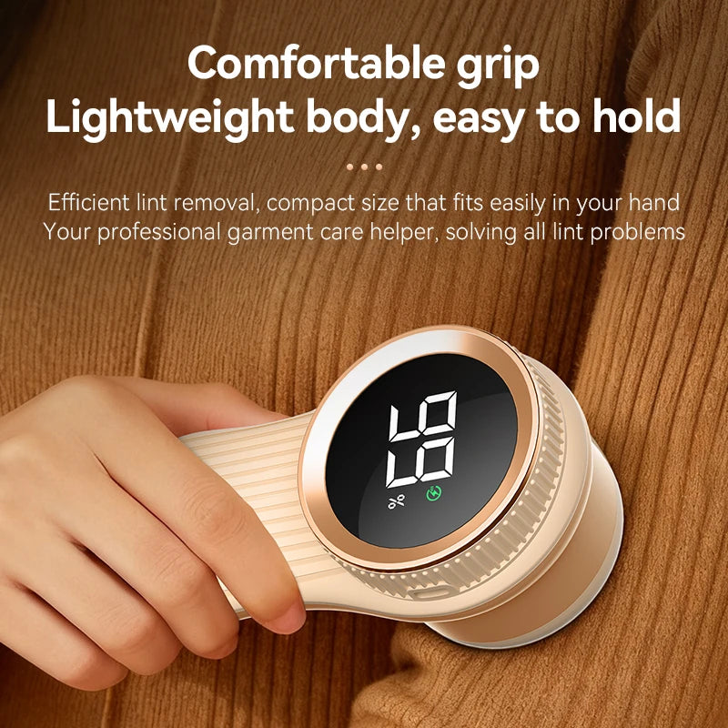 Portable Electric Fabric Shaver