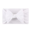 Soft Stretch Baby Bow Headbands