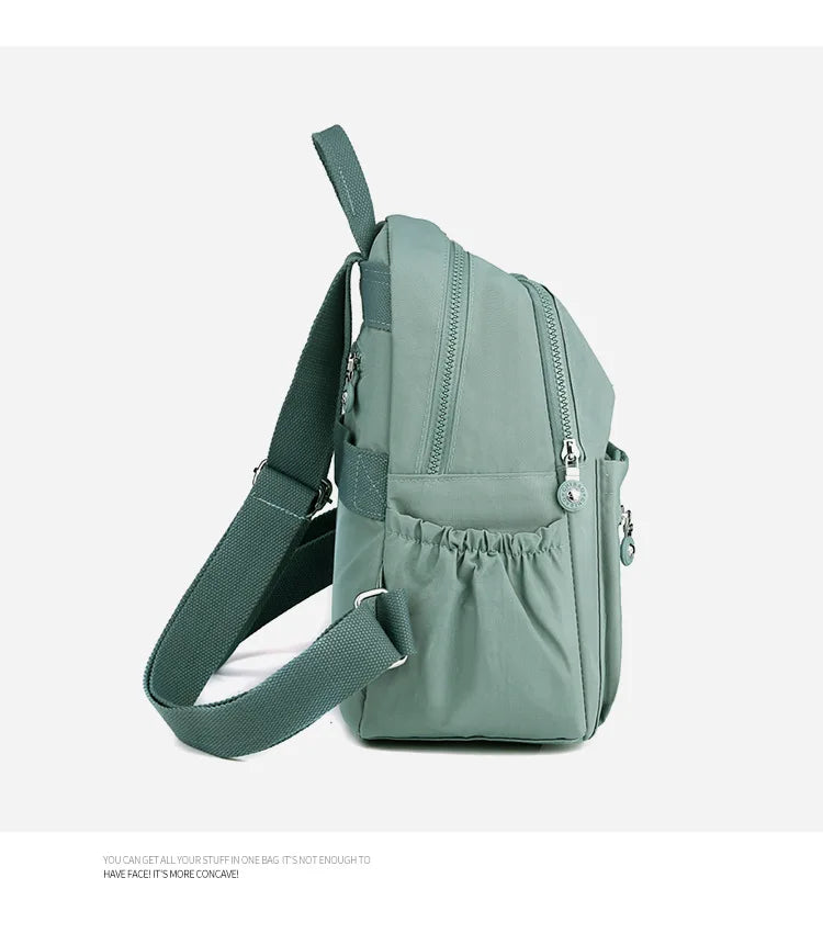 Durable Nylon Backpack for Daily Use