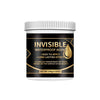 Jar of Invisible Waterproof Agent with a white lid and black label featuring gold accents.
