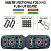 Foldable Push-Up Board with Padded Handles