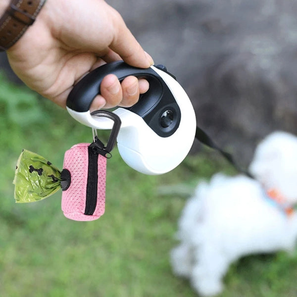 Mesh Dog Waste Bag Dispenser
