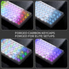 JadeStone 67-Key Wireless Mechanical Keyboard with IMD-Tech Keycaps