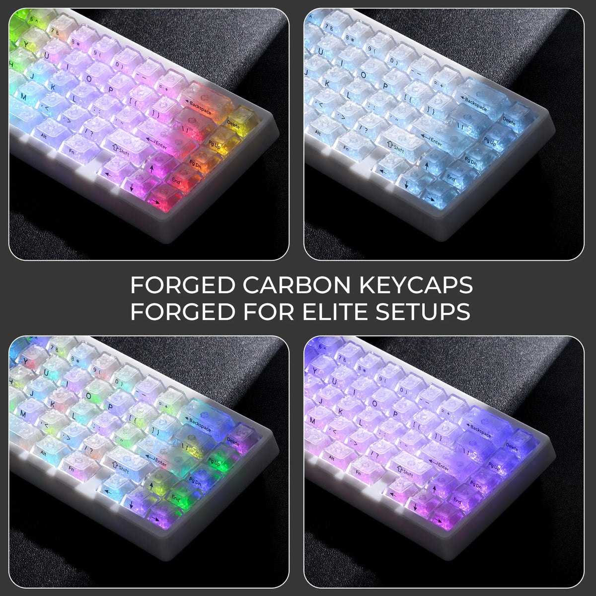 JadeStone 67-Key Wireless Mechanical Keyboard with IMD-Tech Keycaps