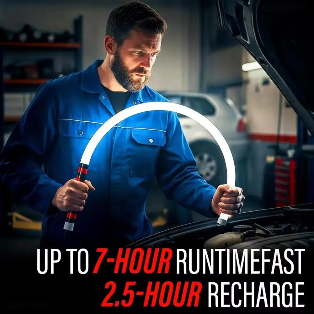 Flexible 800-Lumen USB Rechargeable LED Work Light