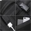 Expandable Travel Backpack with Laptop Compartment