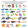 Mini 3D-Printed Animal Figurine Collection
