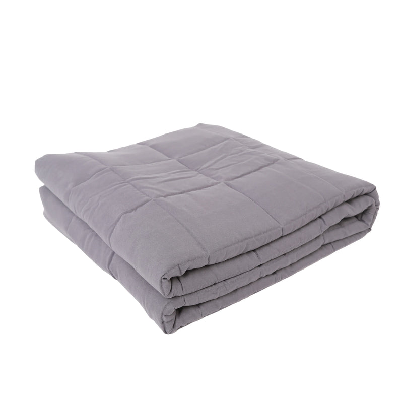 Bamboo Blend Weighted Blanket for Deep Sleep