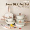 Ceramic Nonstick Cookware Set