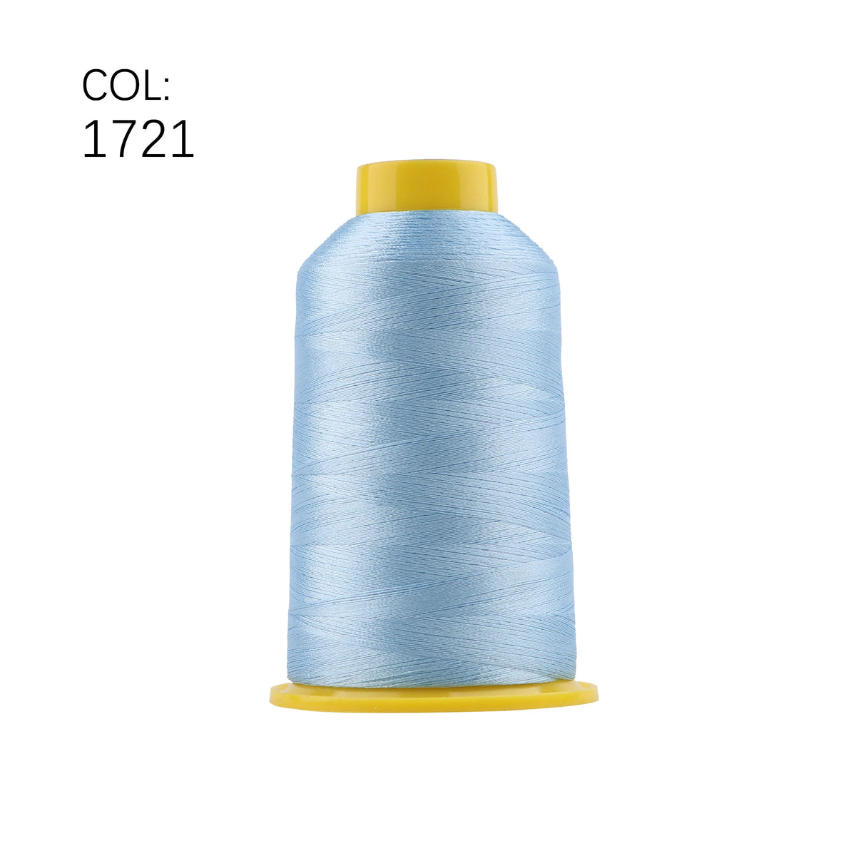 High-Tenacity Polyester Embroidery Thread (120D/2, 40wt) for Home & Industrial Machines
