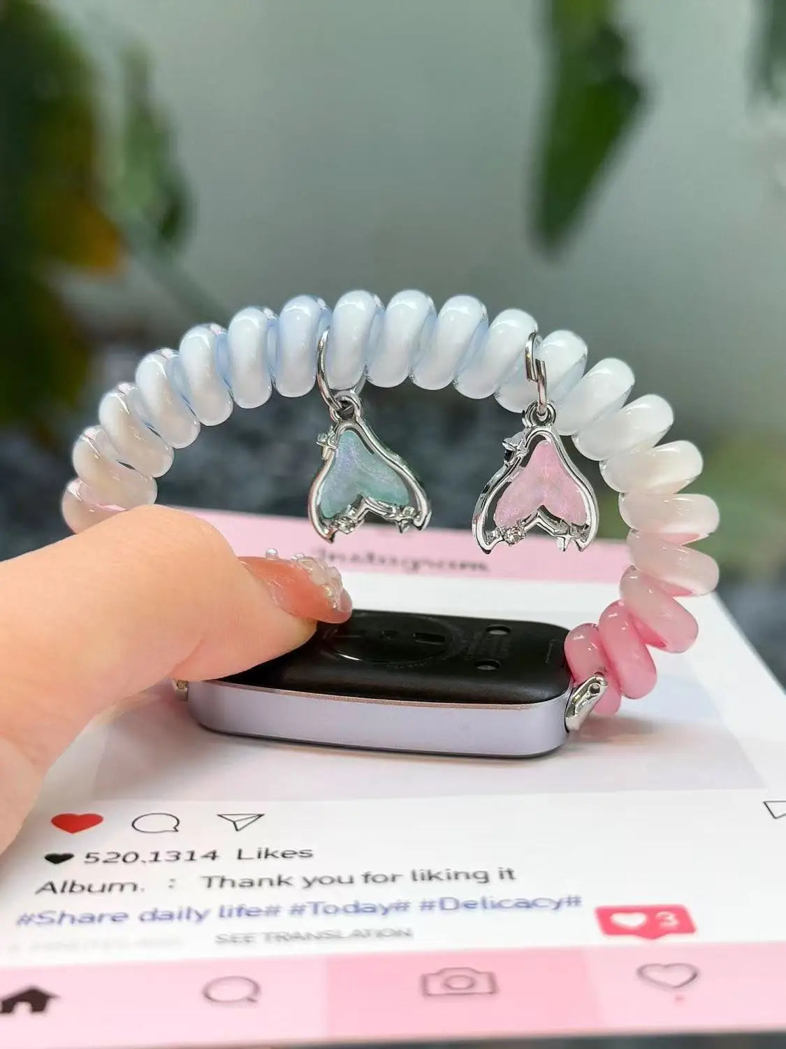 Elastic Watch Strap for Huawei Band 8, 9 and 10