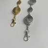Vintage Gold Sunflower Waist Chain