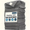 Lint-Free Microfiber Cleaning Cloths (4-Pack)