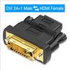DVI to HDMI Bi-Directional Adapter