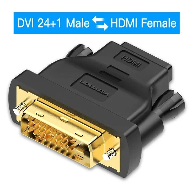 DVI to HDMI Bi-Directional Adapter