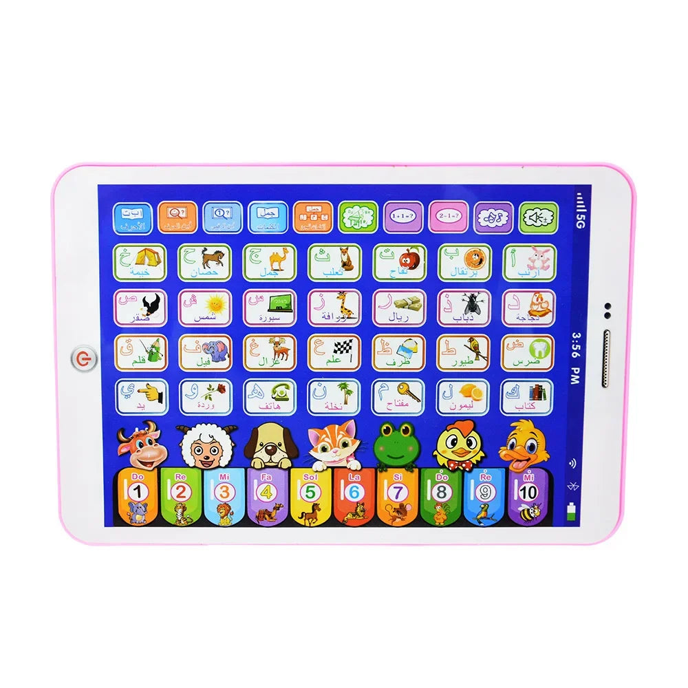 Interactive Learning Tablet for Kids – Bilingual Educational Toy