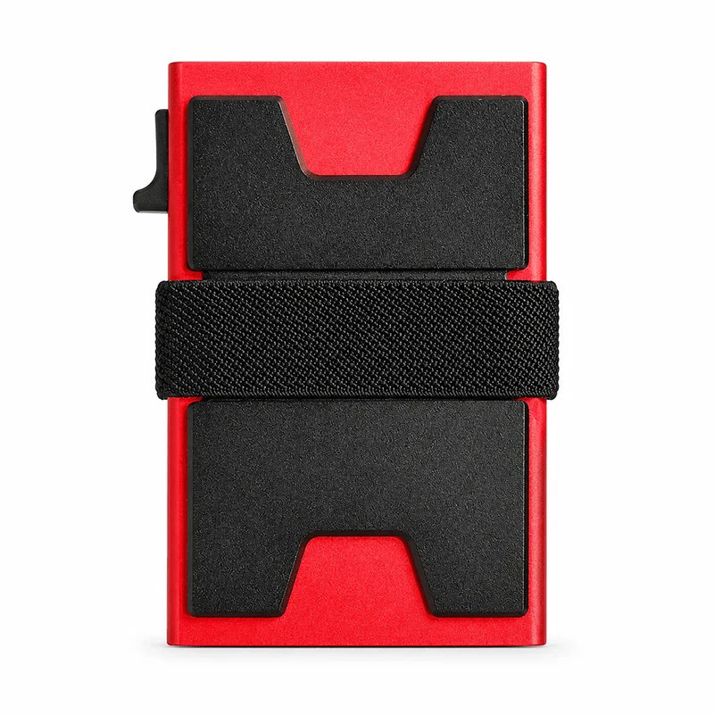 Slim RFID Blocking Aluminum Card Holder Wallet