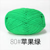 4-Ply Soft Cotton Blend Yarn for Knitting and Crochet