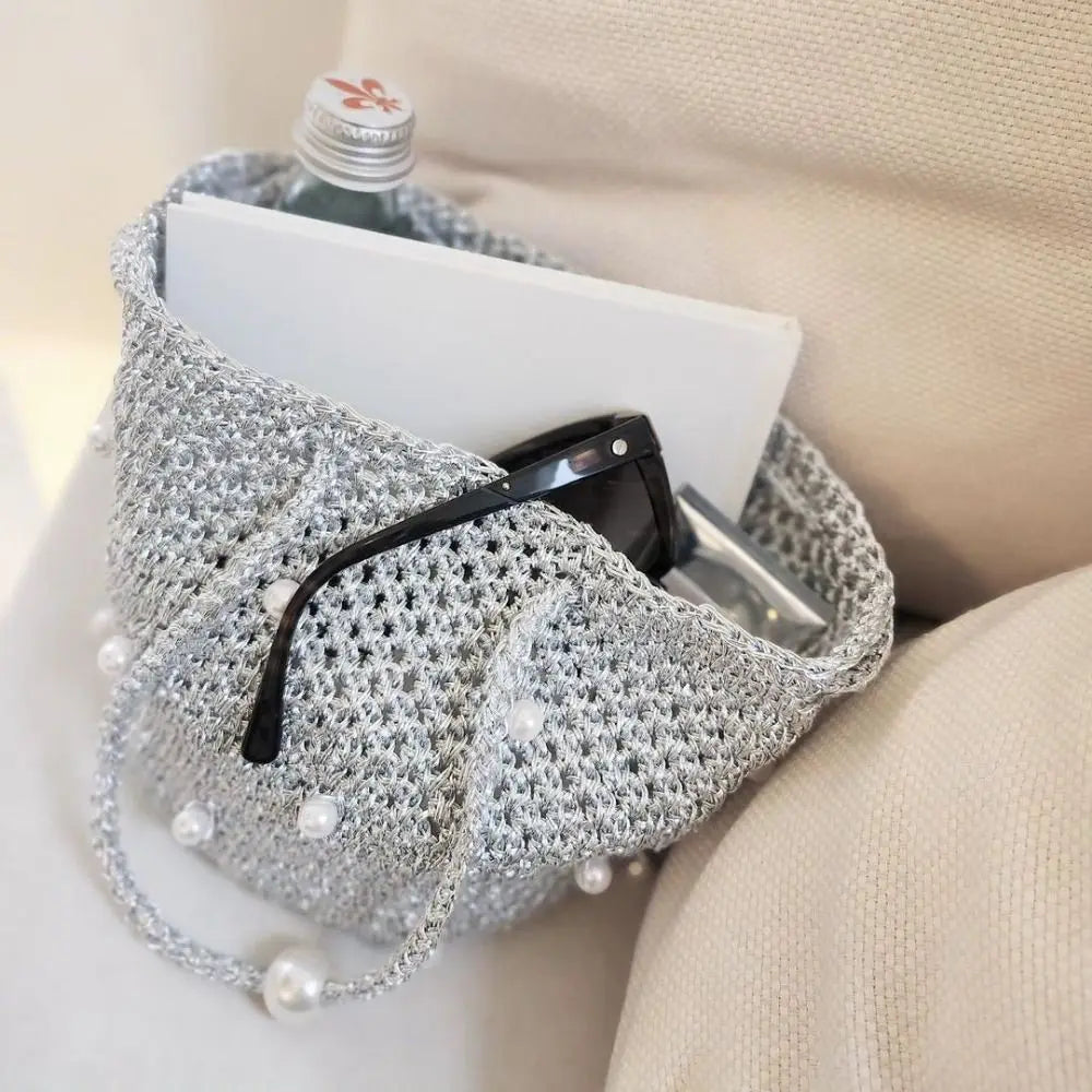 Metallic Sparkle Yarn for Knitting and Crochet