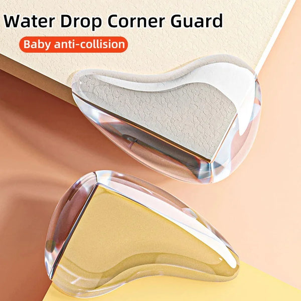 Clear Silicone Corner Guards for Baby Safety