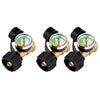 Propane Tank Gauge Level Indicator with QCC1/Type 1 Connection