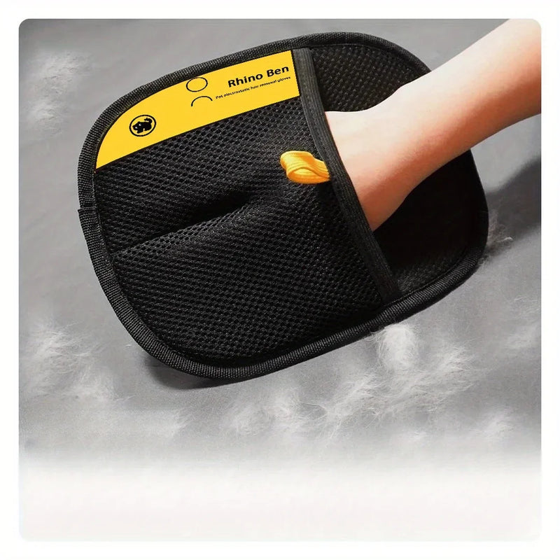 Electrostatic Pet Hair Removal Gloves