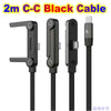 Flat USB-C Fast-Charging Cable with Foldable Phone Stand