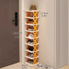 9-Tier Vertical Shoe Rack