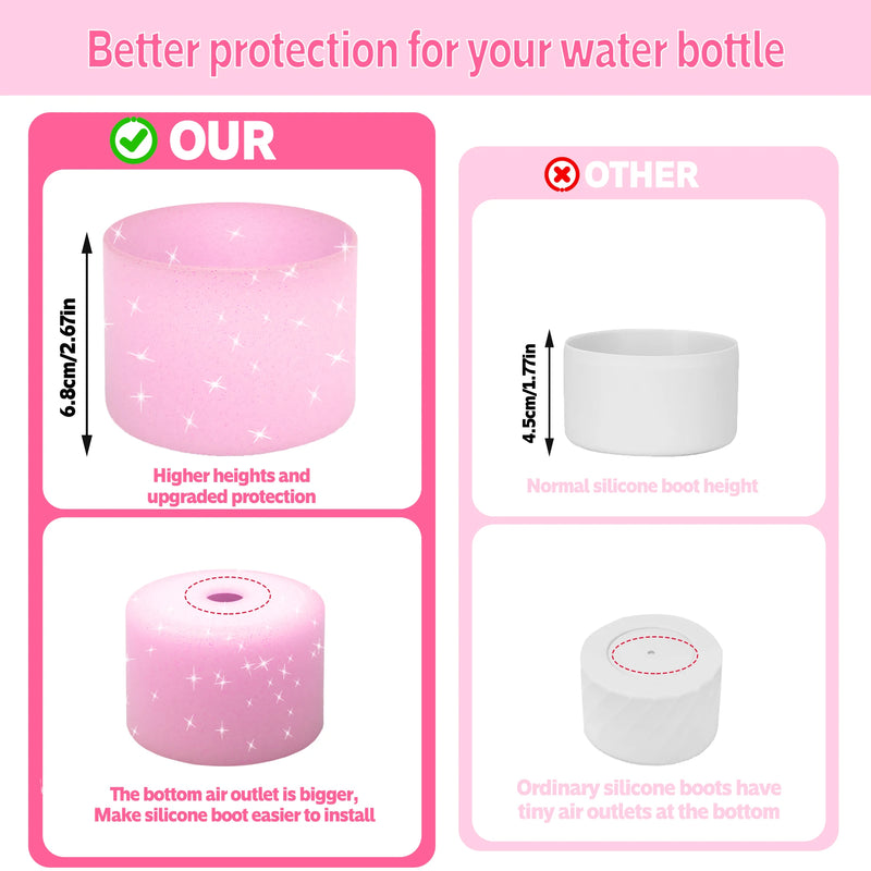 Protector de Base de Silicona para Botellas Owala FreeSip