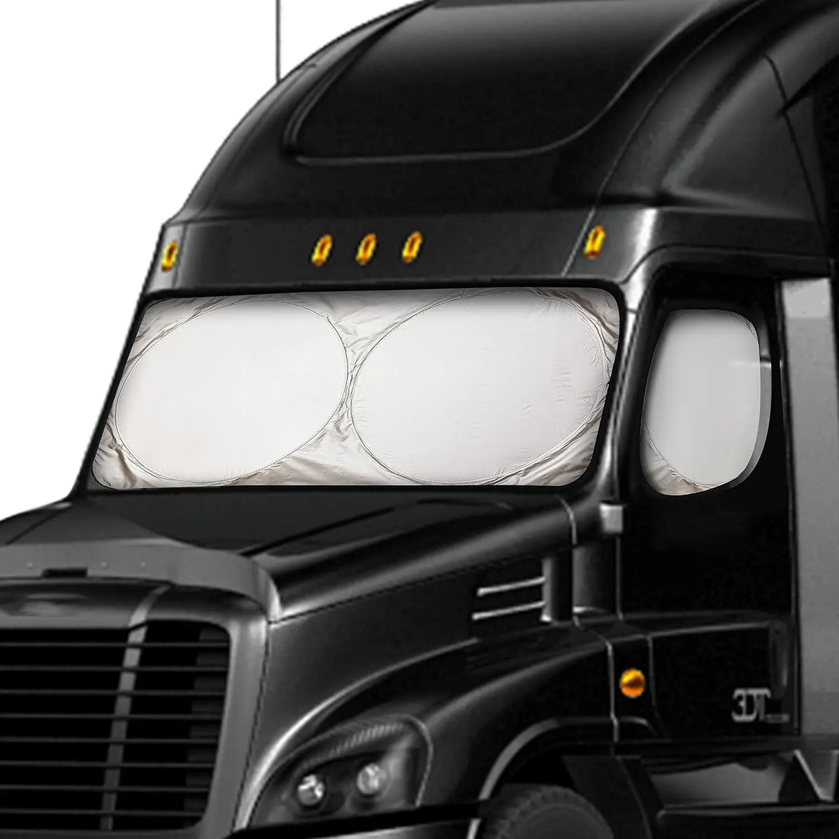 Heavy Duty Windshield Sun Shade for Semi Trucks
