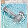 Cordless Electric Spin Scrubber with Adjustable Handle