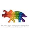 Rainbow Pop-It Fidget Board - Sensory Stress Relief Toy