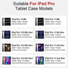 Shockproof Stand Case for iPad with Built-in Kickstand