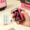 Pop-Up Dental Floss Dispenser with Refillable Storage Case