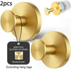 Suction Cup Hooks for Bathroom, Kitchen, and Glass Surfaces