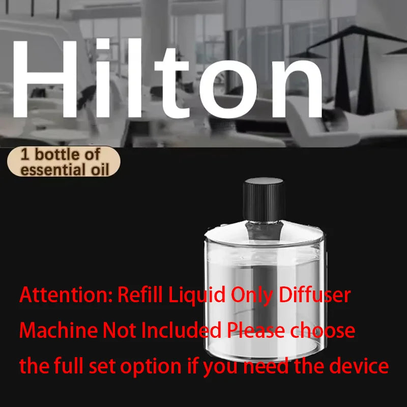 A clear glass bottle of essential oil with a silver cap shown in a studio setting.