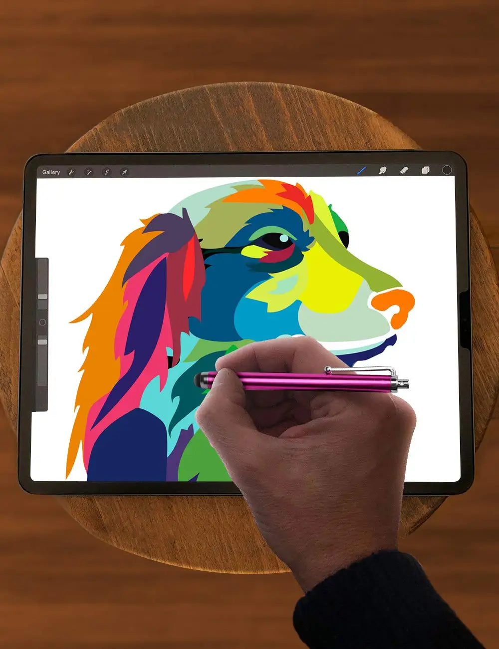 Metal Stylus Pen for Touchscreen Devices – 2-in-1 with Ballpoint