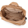 Soft Corduroy Diaper Backpack with Large Capacity
