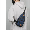 Large Capacity One-Shoulder Crossbody Sling Bag for Daily Commute