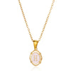 Collier Lettre Initiale Personnalisé