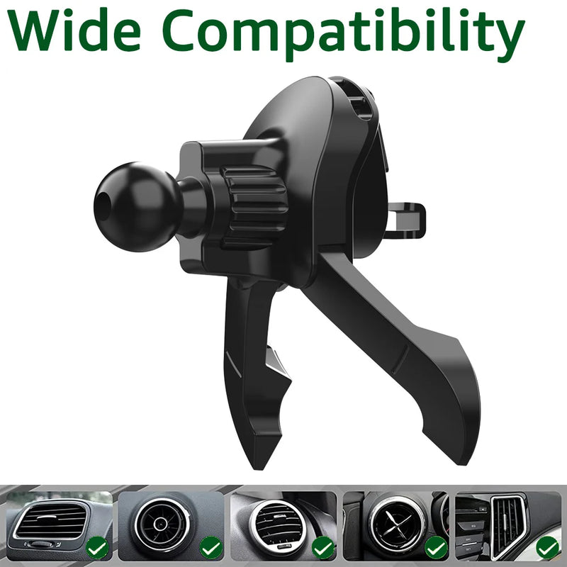 Adaptador Universal para Soporte de Teléfono en Ventilación del Coche