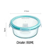 High Borosilicate Glass Lunch Box